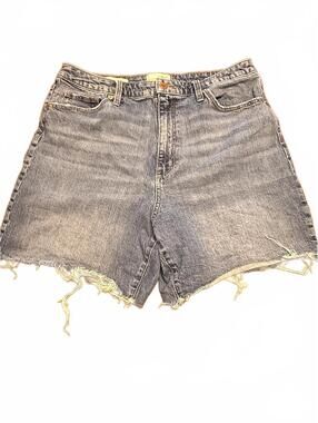 Universal Thread High-Waisted Denim Shorts - Vintage Bermuda